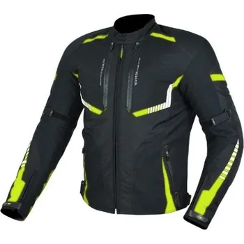 Moto bunda Textilní bunda Maxx 2119 yellow Velikost: XL