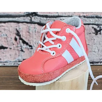 Capáčky Dětské capáčky Pegres 1094 lososové Velikost boty: 22