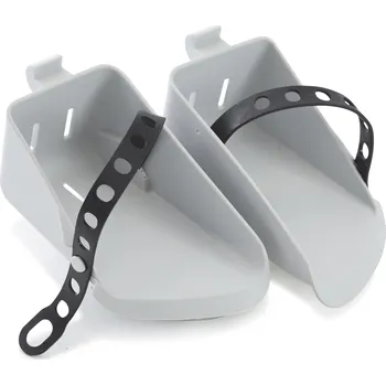 ELOPS Podnožka do dětské sedačky 100 světle šedá ŠEDÁ