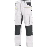 Kalhoty CXS STRETCH, pánské, bílo - šedé Velikost: 56