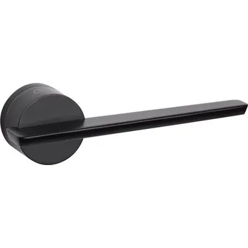 Dveřní kování Gemello KGML B00 černé -rozetové kování chrom 700/titan