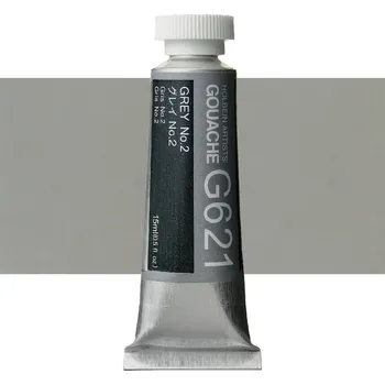 Vodová barva Kvašová barva Holbein 15ml - Grey No.2