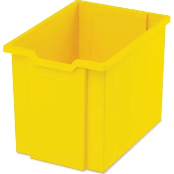 Plastový box maxi - žlutá