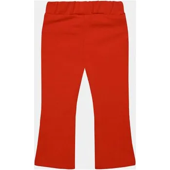 Dámské kalhoty Guess Kalhoty z materiálu K3BQ12 KAD74 Červená Relaxed Fit 5Y