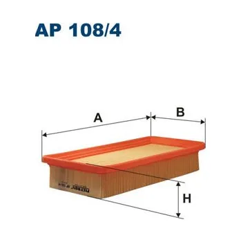 Vzduchový filtr Vzduchový filtr FILTRON (AP108/4)