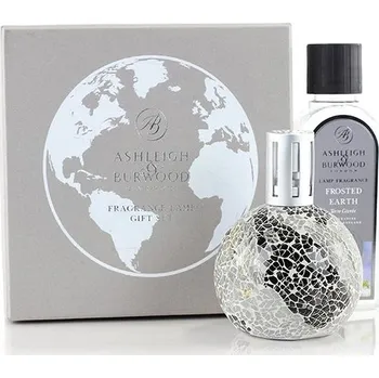 Aroma difuzér ASHLEIGH & BURWOOD Dárková sada katalytické lampy Mineral earth a vůně Frosted earth 250 ml
