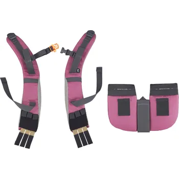 Outdoorové zavazadlo SIMOND Popruhy k dámskému turistickému batohu MT900 60 + 10 l nebo 70 + 10 l FIALOVÁ