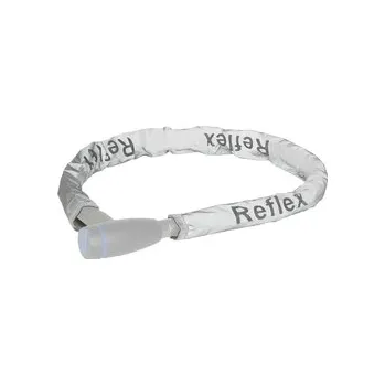 Zámek na kolo Reflexní obal na zámek 19/800mm