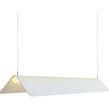 Hollands Licht Lineární kovové svítidlo Flybye Barva: Bílá, Stmívání: Stmívatelné DALI, Teplota chromatičnosti: 3000 Kelvinů 20FLYBYE0030001 / DALI