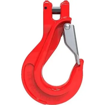zvedák Hák s čepem a pojistkou G8 (HYC) Nosnost: 2 t