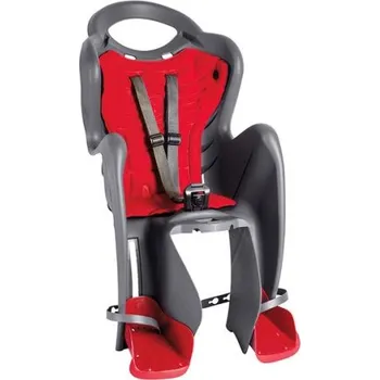 cyklosedačka BELLELLI - dětská sedačka MR FOX RELAX, dark grey