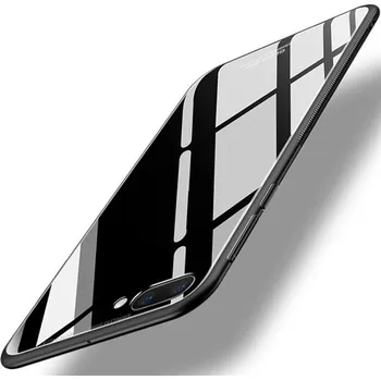 Beweare Skleněný kryt na Samsung Galaxy A8 Plus 2018 - černý