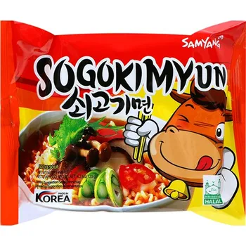 Recenze Samyang Foods Sogokimyun 120 g