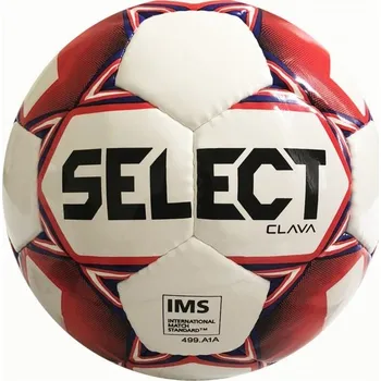 Fotbalový míč Míč kopaná Select FB Clava 4 varianta: bílá/červená