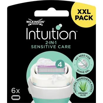 Wilkinson Sword Intuition Sensitive Care náhradní hlavice