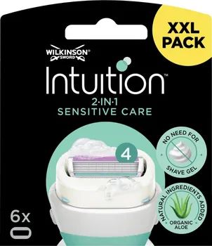 Wilkinson Sword Intuition Sensitive Care náhradní hlavice