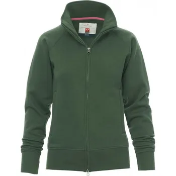 pracovní mikina Dámská mikina Payper PANAMA+LADY Barva: Zelená, Velikost: 2XL
