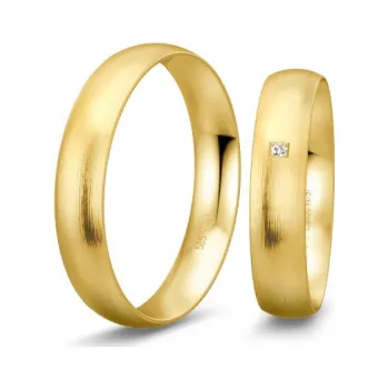 Prsten BREUNING zlaté snubní prsteny BR48/04408YG