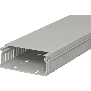 elektroinstalační lišta OBO Bettermann 6178018 vodicí lišta (d x š x v) 2000 x 100 x 40 mm 1 ks kamenná šedá