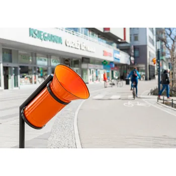 Venkovní odpadkový koš Proficity koš pro cyklisty Varianty: Vícebarevný