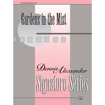 Gardens in the Mist - skladby pro klavr 610805