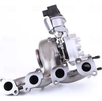 Turbodmychadlo Dmychadlo, plnění NISSENS 93151