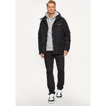 Penfield Zimní bunda PFD0232 Černá Long Fit L