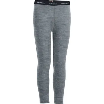 dětské merino spodky ICEBREAKER Kids 200 Oasis Leggings, Gritstone HTHR velikost: 3