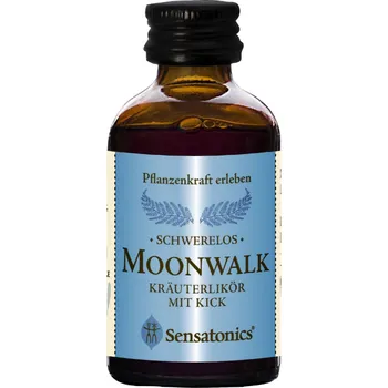 Likér Sensatonics MOONWALK - bylinný kop 30ml, 15% alc.