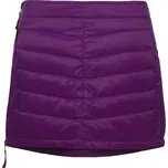 Prošívaná zimní péřová sukně SKHOOP Down Mini, aster velikost: XS