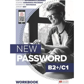 Anglický jazyk New password B2+/C1. Workbook + s's app. Macmillan – Marta Rosińska,Lynda Edwards (PL)