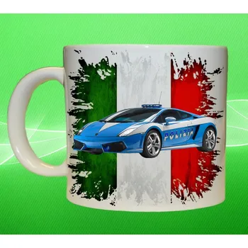 hrnek POLICIE Itálie III