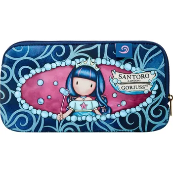 Pouzdro nebo penál na zip - "Walking On Water" od firmy SANTORO London (Gorjuss Elements - Neoprene Pencil Case - "Walking On Water")