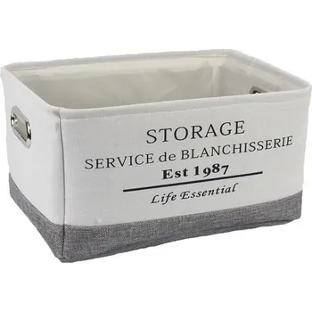 Úložný box Textilní zásuvka velká X3310/V