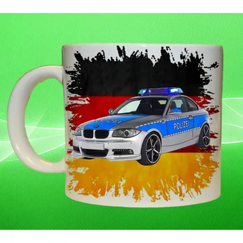 hrnek POLICIE Německo