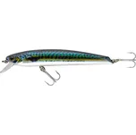 CAPERLAN Wobler na mořský rybolov na nástrahu Saxton 110F Mack zelený MODRÁ