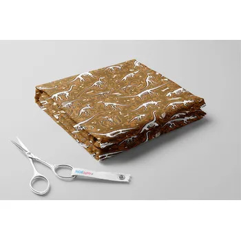 Softshell zimní, Nálezy dinosaurů Barva: Světle hnědá