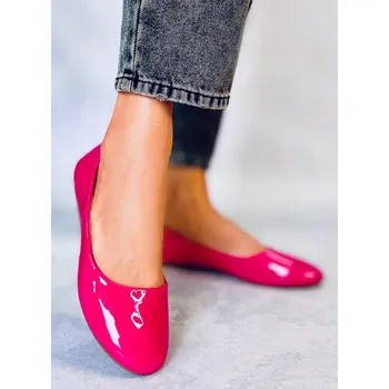Dámské baleríny Dámské boty / balerínky DM-8 Fuchsie - Seastar fuchsie 37
