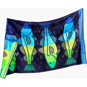 Ručník Bytový Textil Škodák a.s. Osuška plážová - rybičky