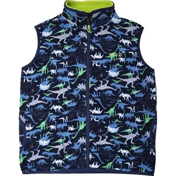 Chlapecká vesta Chlapecká fleesová vesta tm.modrá Wolf B2346