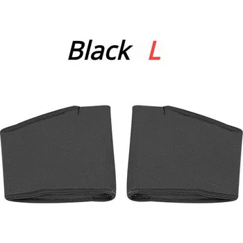 Vložka do bot Silikonové vložky s oddělovačem prstů - Černý L