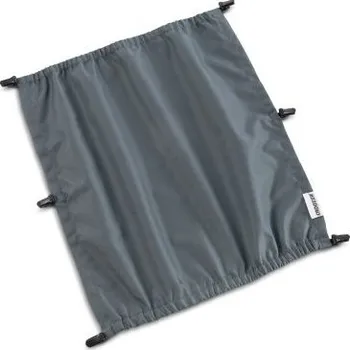 vozík za kolo CLONA CROOZER KID FOR 2 PLUS Vaaya GRAPHITE BLUE 2020+ (Sluneční clona pro vozíky )