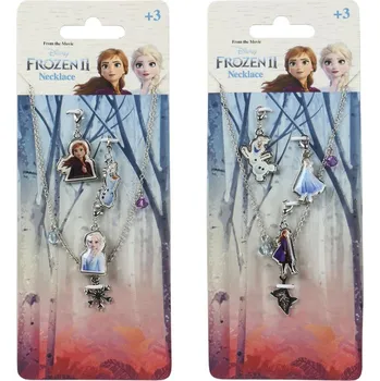 Náhrdelník Ledové království Anna a Elza Frozen náhrdelník