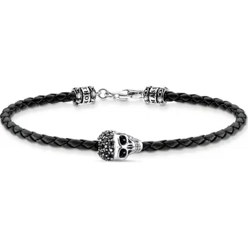 Náramek THOMAS SABO náramek Skull silver A2055-805-11-L17,5