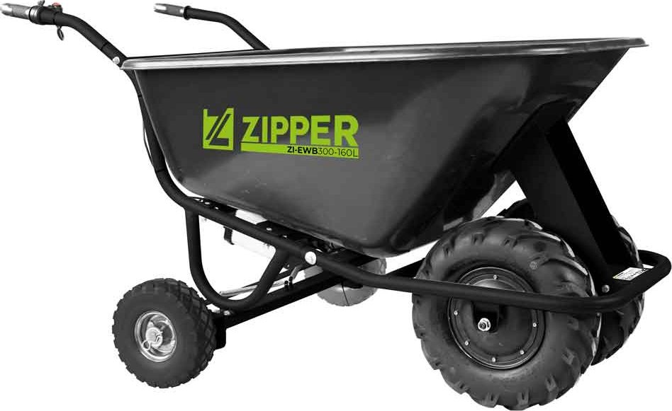 Elektrické motorové kolečko ZI-EWB300-160L Zipper