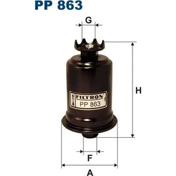 Palivový filtr Palivový filtr FILTRON (PP863)