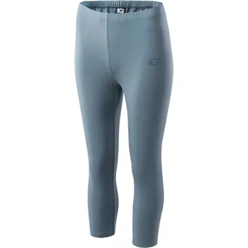 Dámské legíny Dámské funkční elastické kalhoty IQ Silky 3/4 goblin blue L