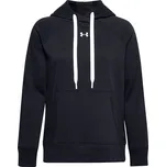 Under Armour Rival Fleece HB Hoodie-BLK 1356317-001 (XS)