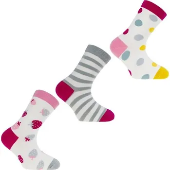 Dívčí ponožky Moraj CSG200 Velikost_deti: 27-30, Vzor: 069
