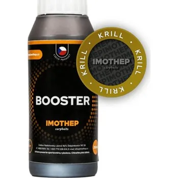 Návnadové aroma Imothep carpbaits Imhotep Booster - krill (PYRAMID) 150 ml